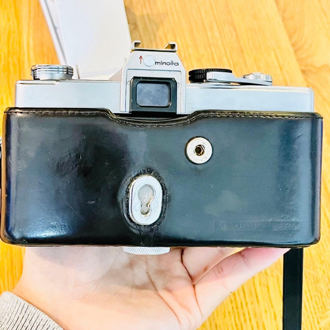 【美品・現状品・動作品】Minolta SR-7 フィルムカメラ