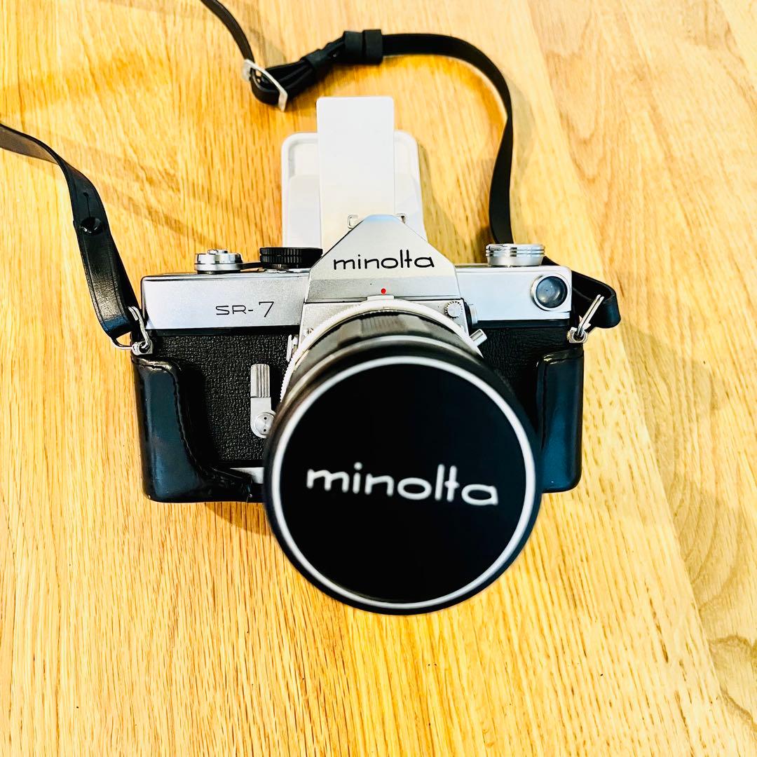 【美品・現状品・動作品】Minolta SR-7 フィルムカメラ