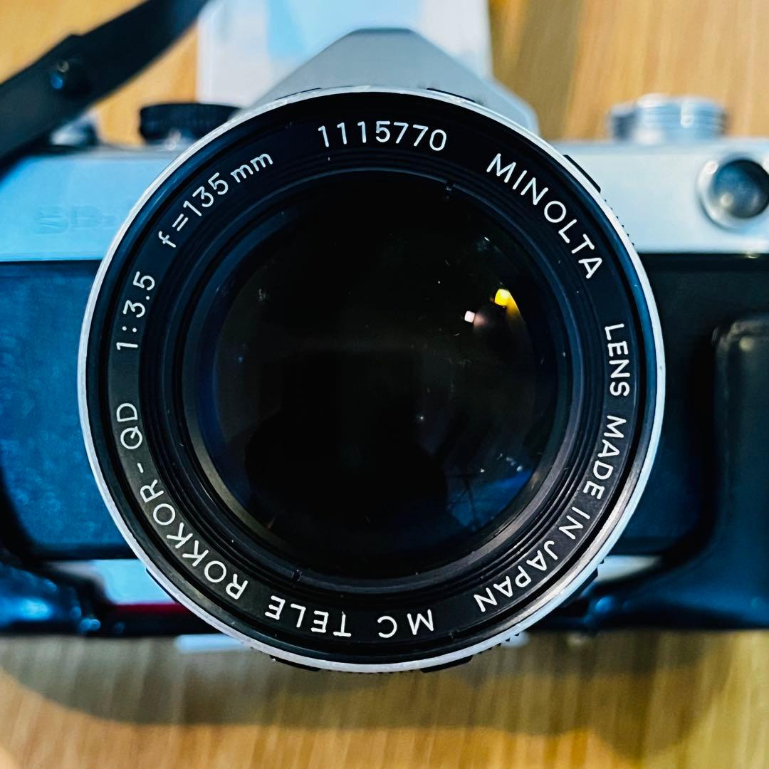 【美品・現状品・動作品】Minolta SR-7 フィルムカメラ