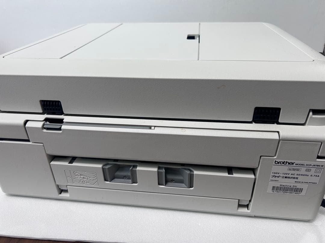 brother DCP-J978N インク清掃済み