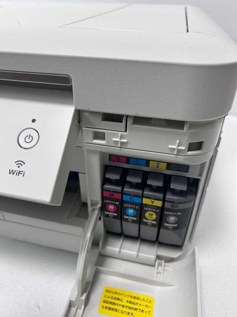 brother DCP-J978N インク清掃済み