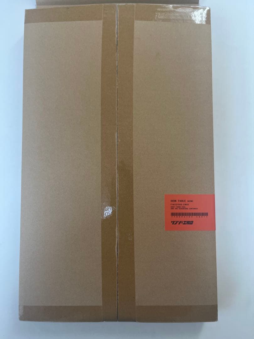 【美品】サンゾー工務店　アイアンテーブルミニ　IRON TABLE mini