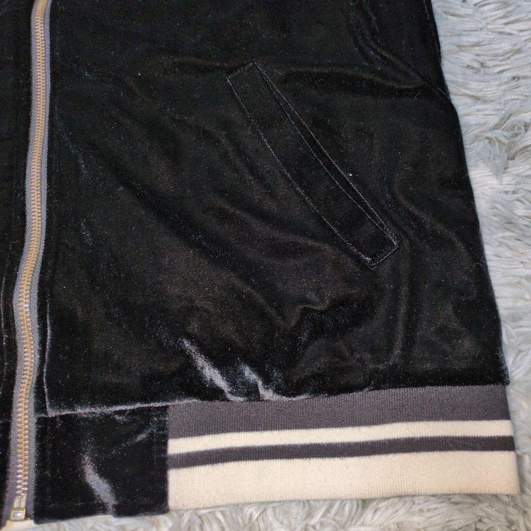 【HUF】WILD COCK BOMBER JACKET☆ベロアスカジャン