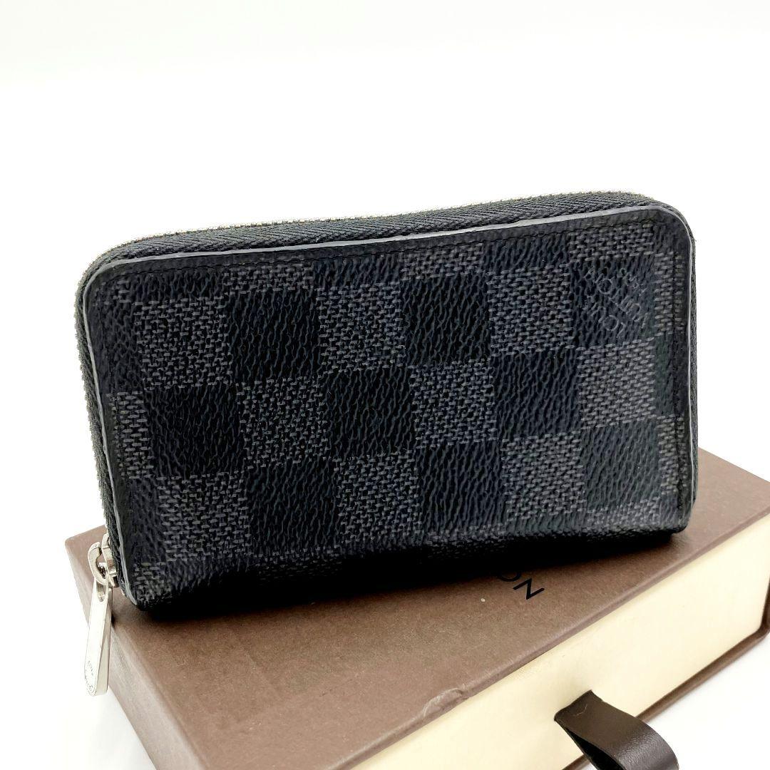 正規品 ルイヴィトン ダミエ ジッピーパース 財布 小銭入れ