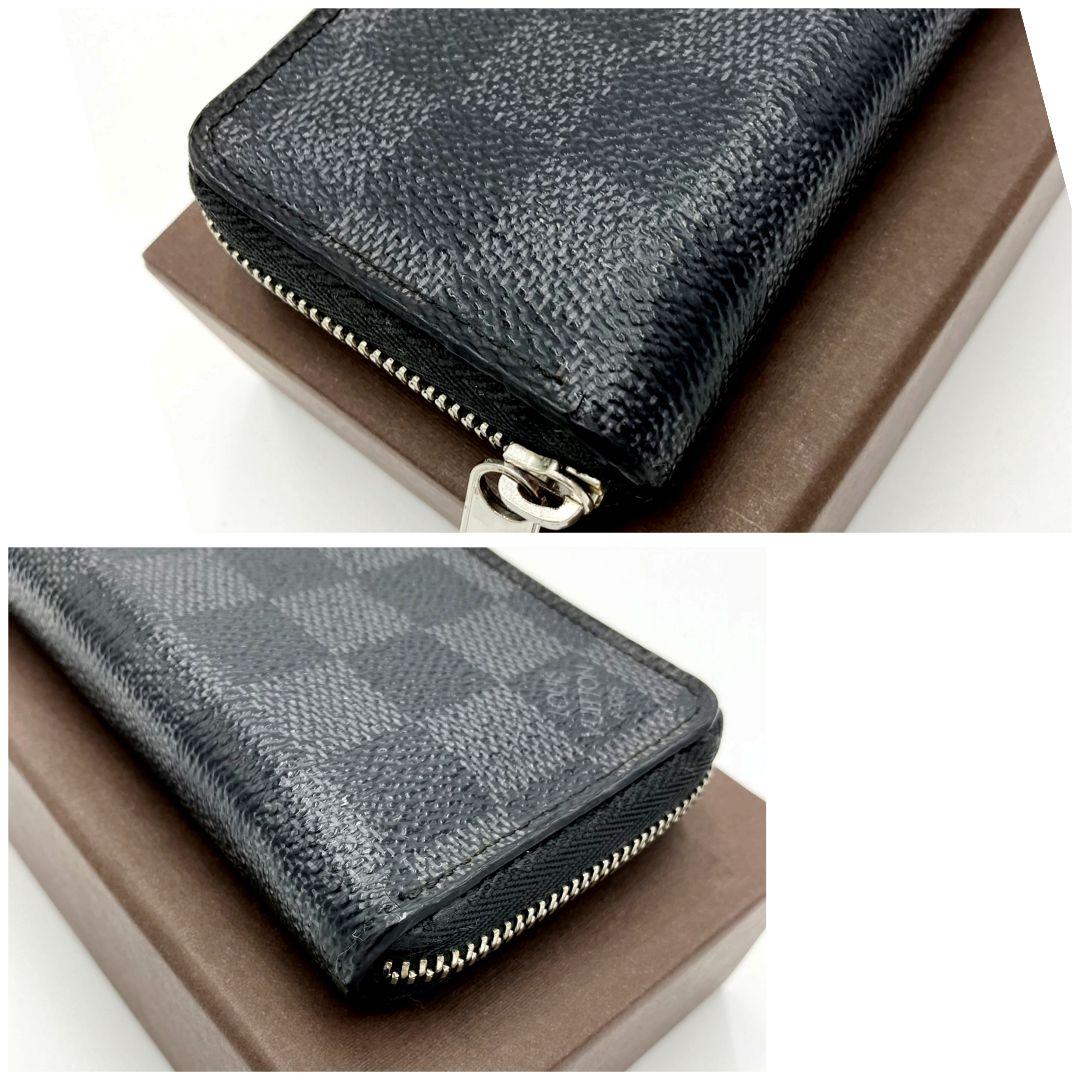 正規品 ルイヴィトン ダミエ ジッピーパース 財布 小銭入れ