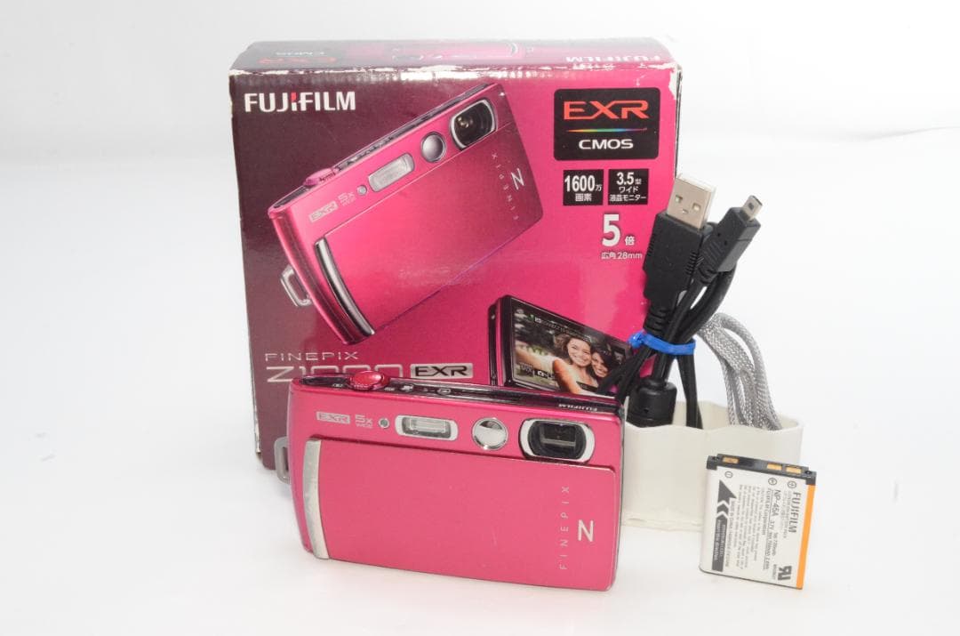 Fujifilm 富士フィルム FinePix Z1000EXR 3.5型液晶