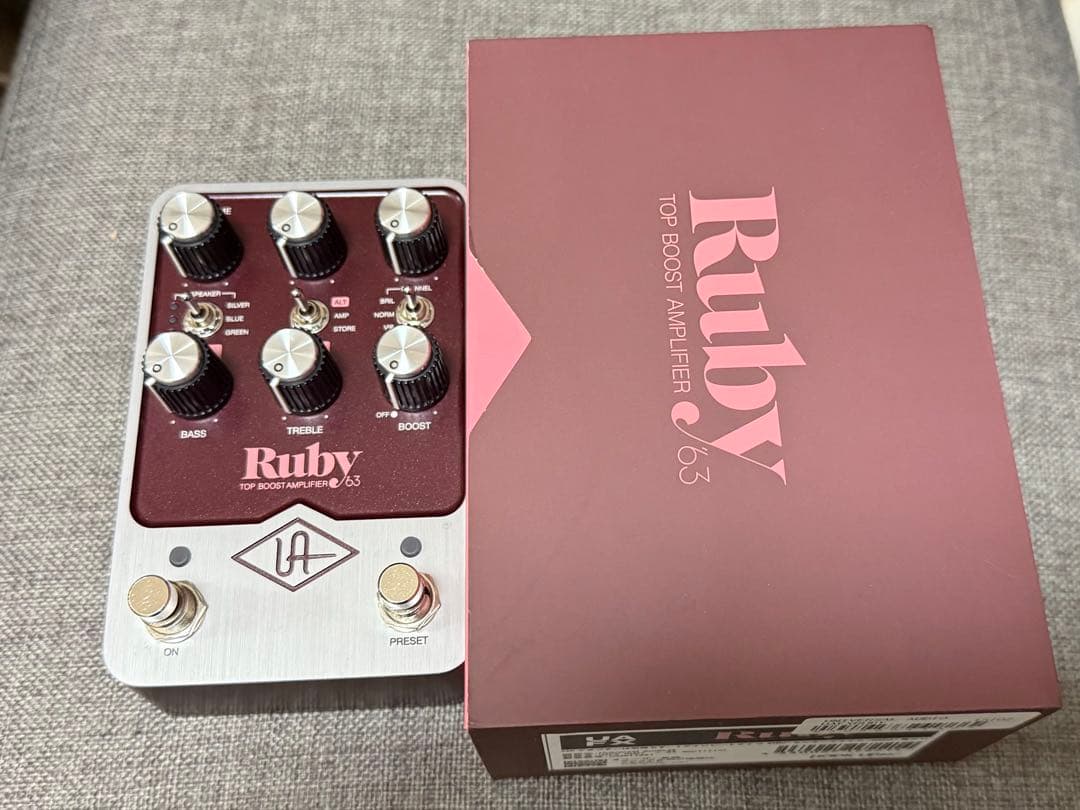 ギター UAFX RUBY 63 Amplifer