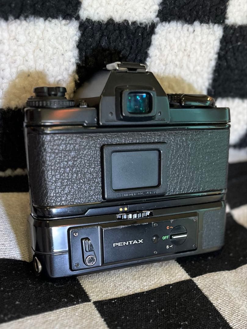 PENTAX LX 50mm f2.0レンズ、モーターワインダーつき