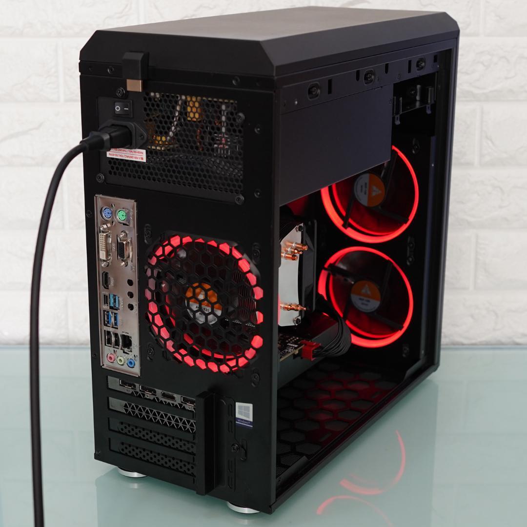 デスクトップPC☆i5-9400F GTX1060-6G☆G-TUNE