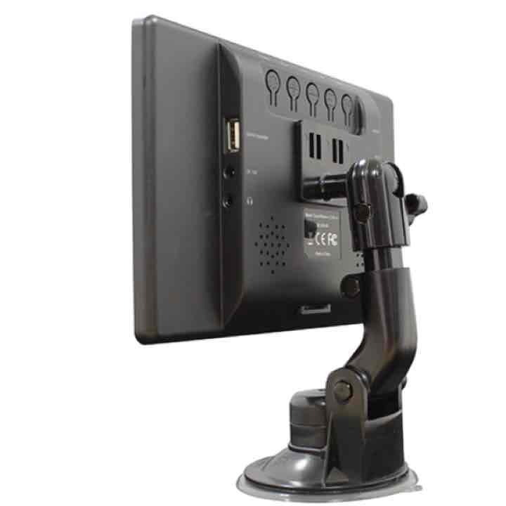 HDMI搭載 車載用マルチ液晶ディスプレイ iDuo Vu