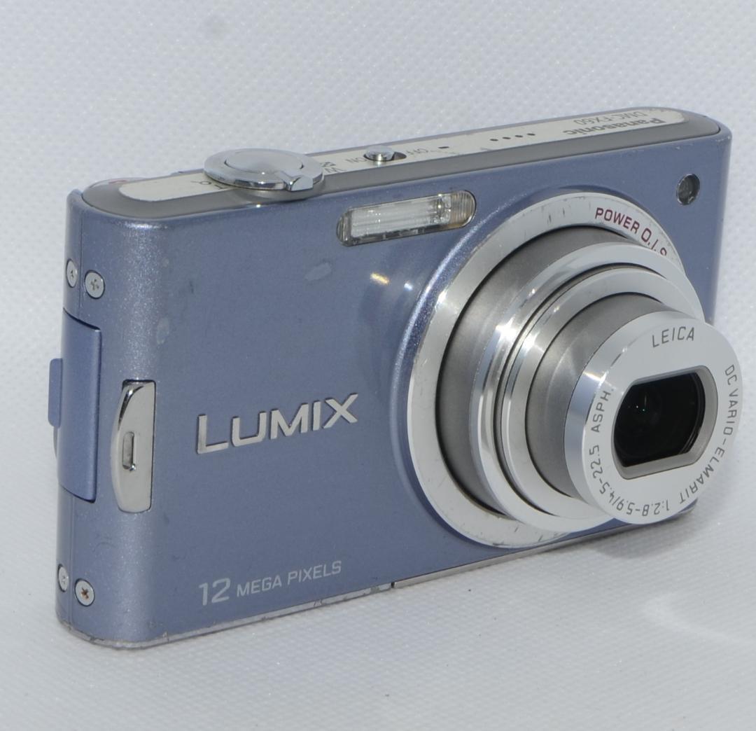 Panasonic LUMIX MC-FX60 ラベンダーブルー (動作確認済)