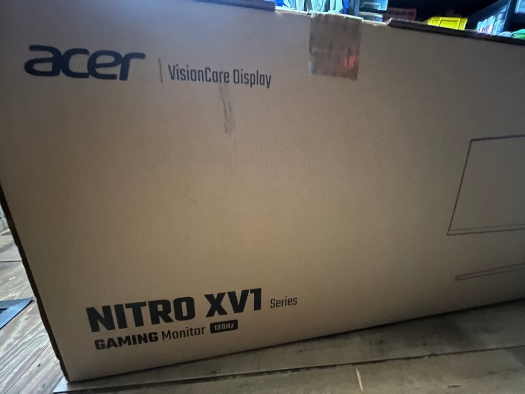 【新品】Acer Nitro XV431C 43.8 ゲーミングモニター