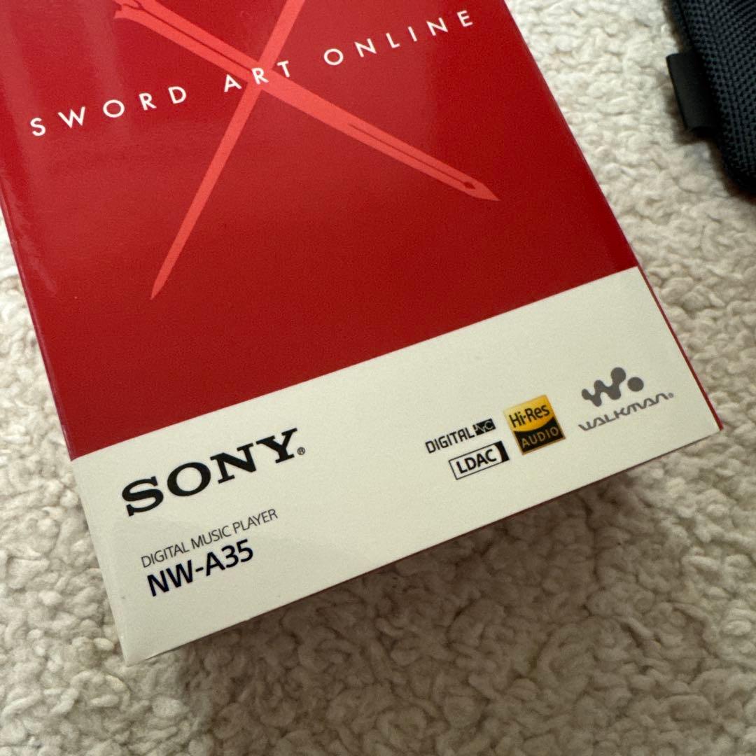 ウォークマン『ソードアートオンライン』NW-A35 16GB【新品未使用】