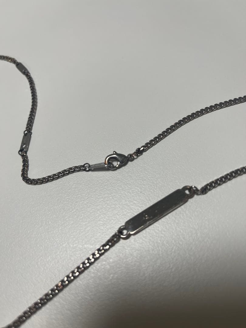 Louis Vuitton ロゴペンダント ネックレス