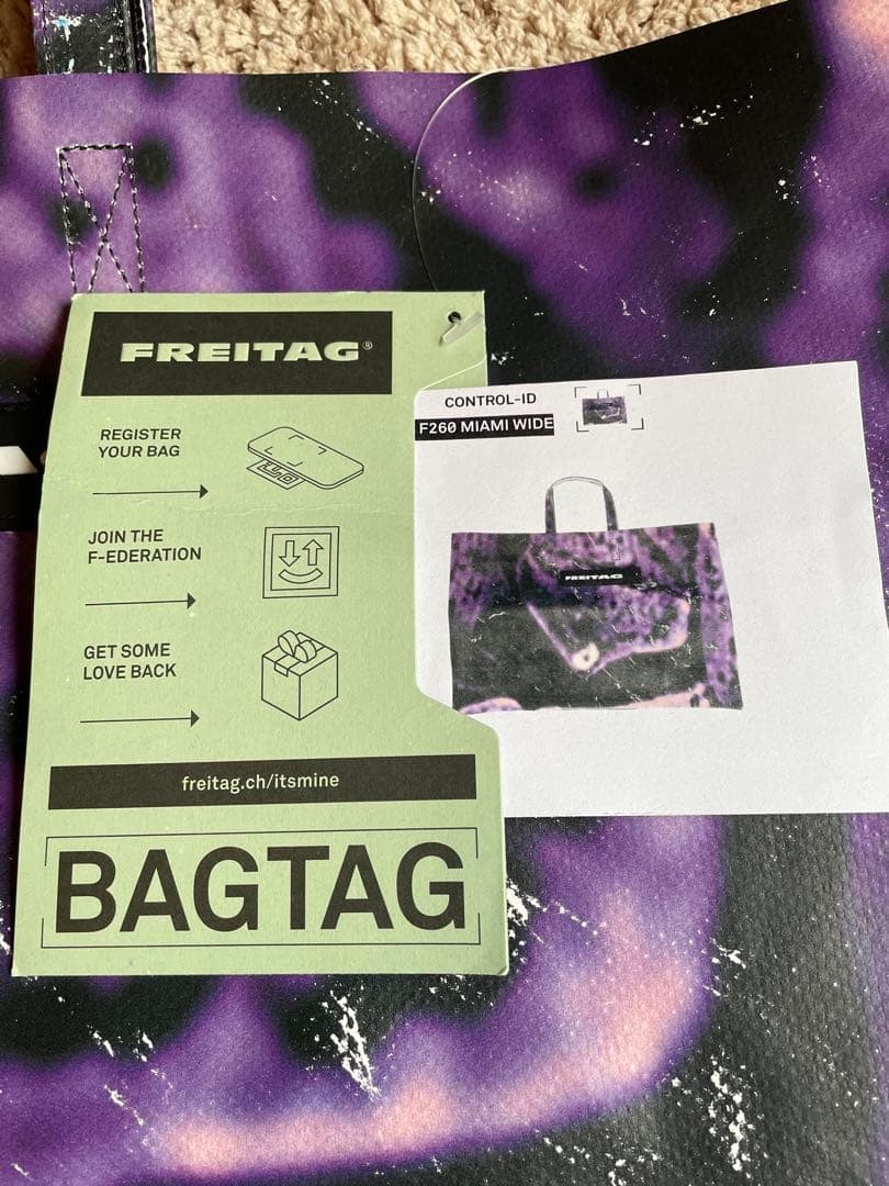 FREITAG F260 MIAMI wide 未使用