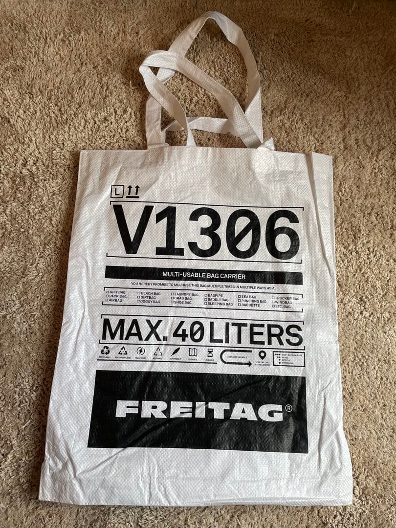 FREITAG F260 MIAMI wide 未使用