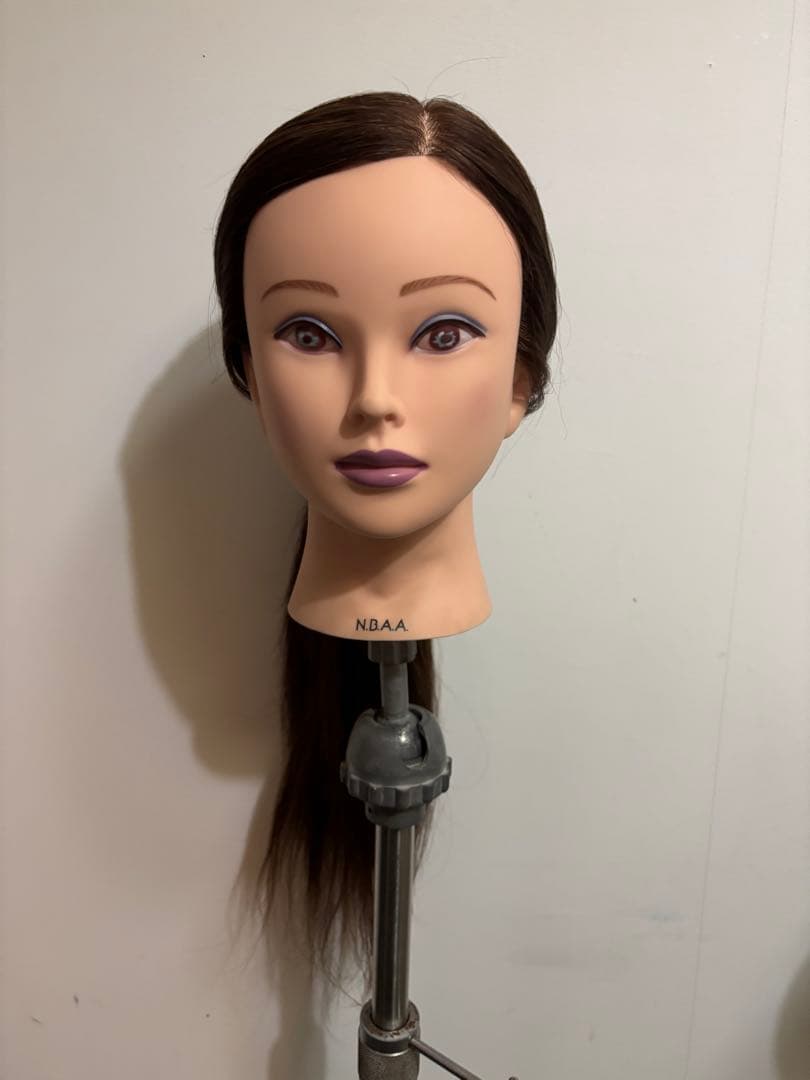 NBAA アップ用ウィッグ