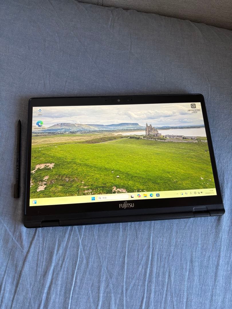 Fujitsu タッチスクリーン 第11世代 i5 Office 2021