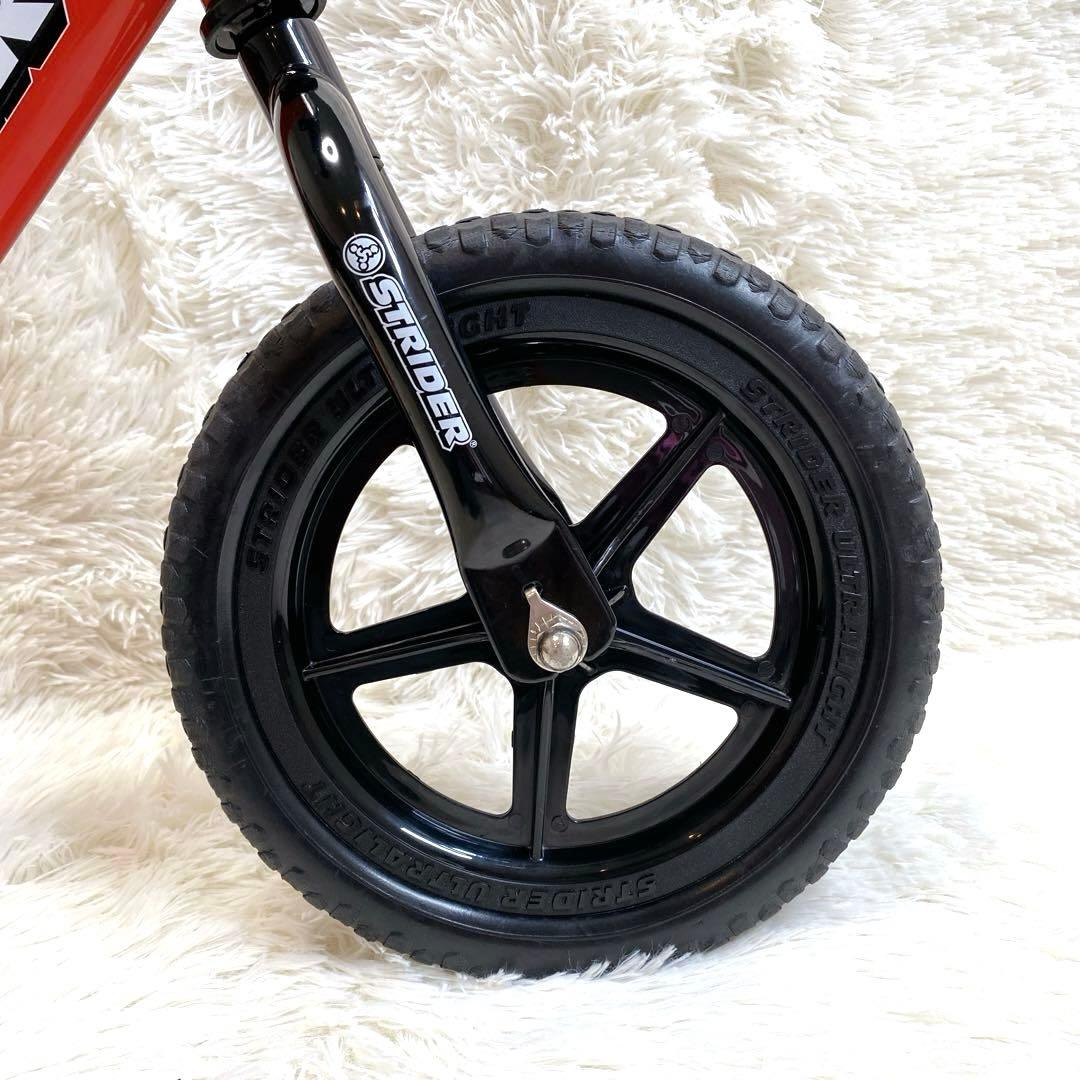 ✨超美品✨ STRIDER SPORTS 12インチ レッド 日本正規品