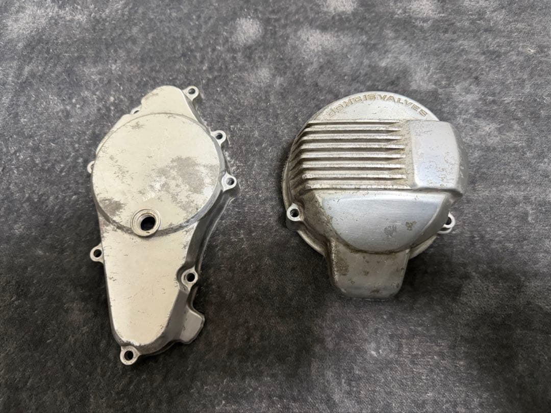 CBX400F ジェネレーターカバー スターターカバー