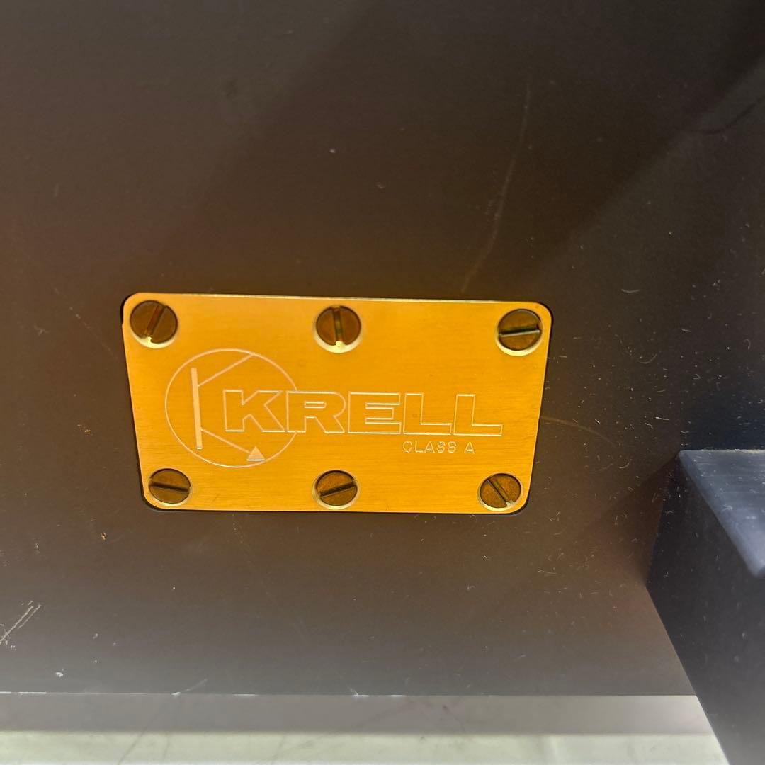 6197【動作確認済み】クレル ステレオパワーアンプ KSA-100 初期型