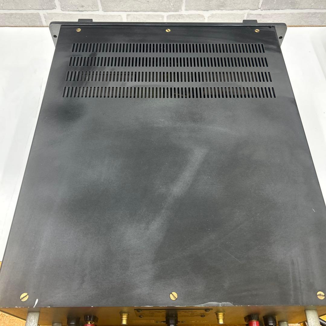 6197【動作確認済み】クレル ステレオパワーアンプ KSA-100 初期型