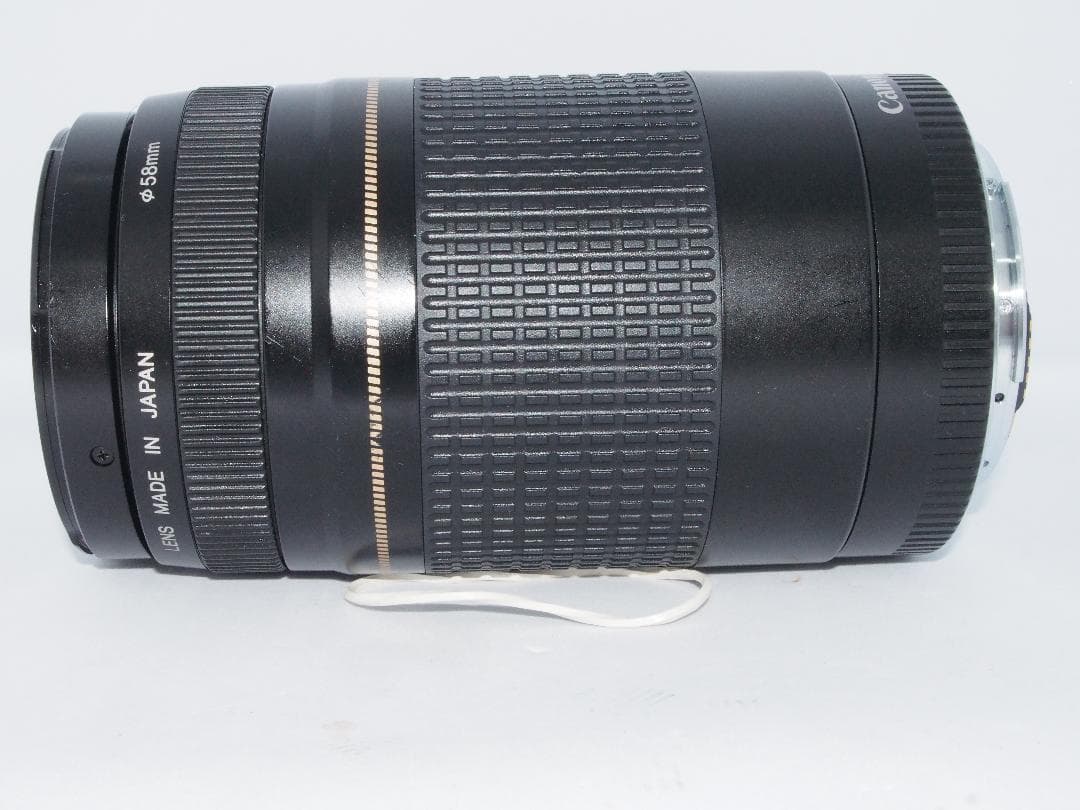 レンズ(ズーム) CANON EF 75-300mm F4-5.6 II USM#230424