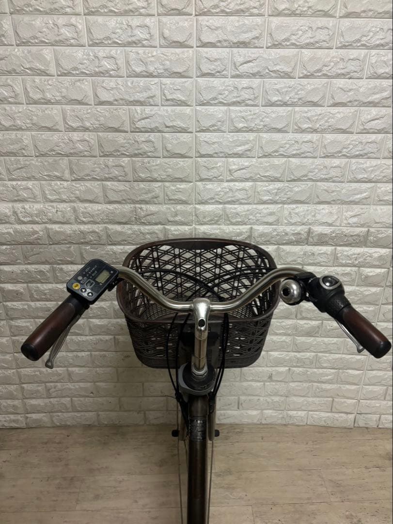 ✨美品⭐️✨室内保管✨大容量8Ah✨パナソニックビビ✨電動自転車✨完成車配送