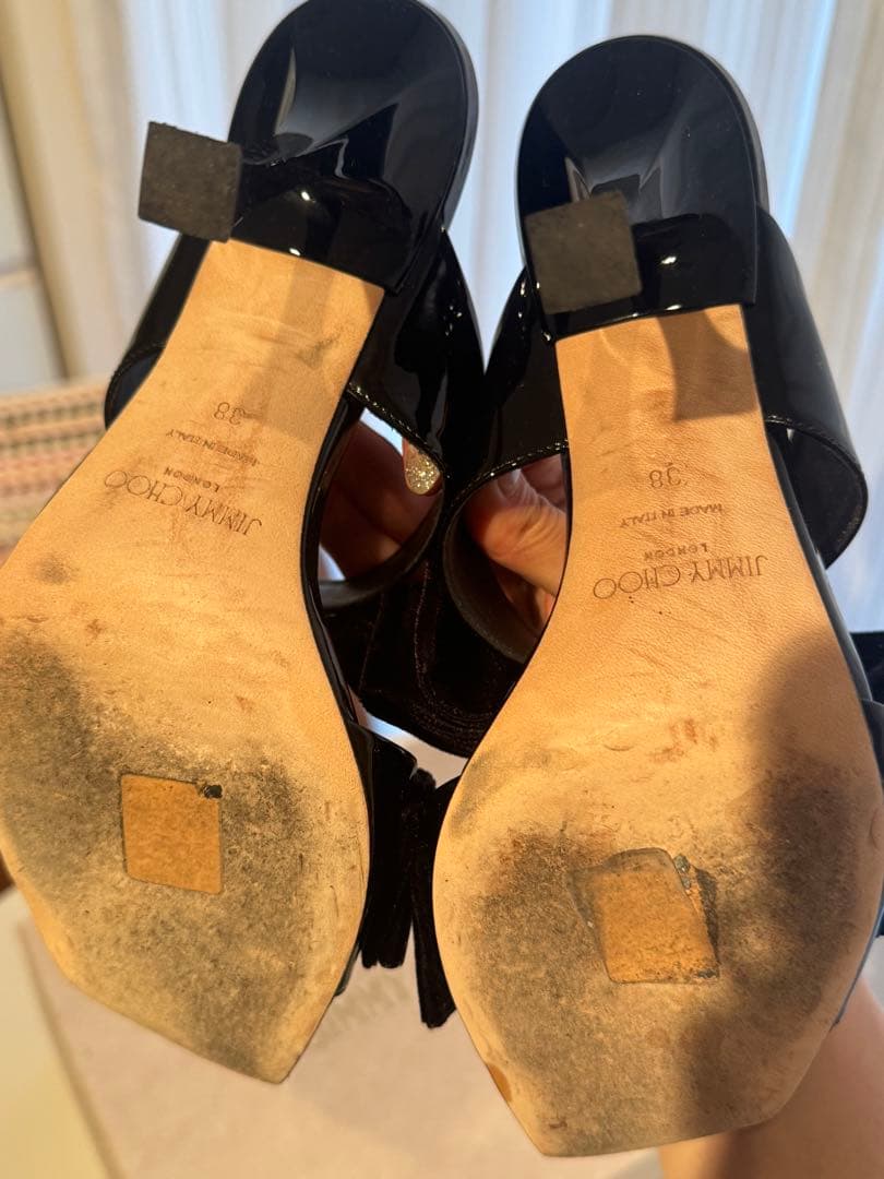 jimmy chooミュール38