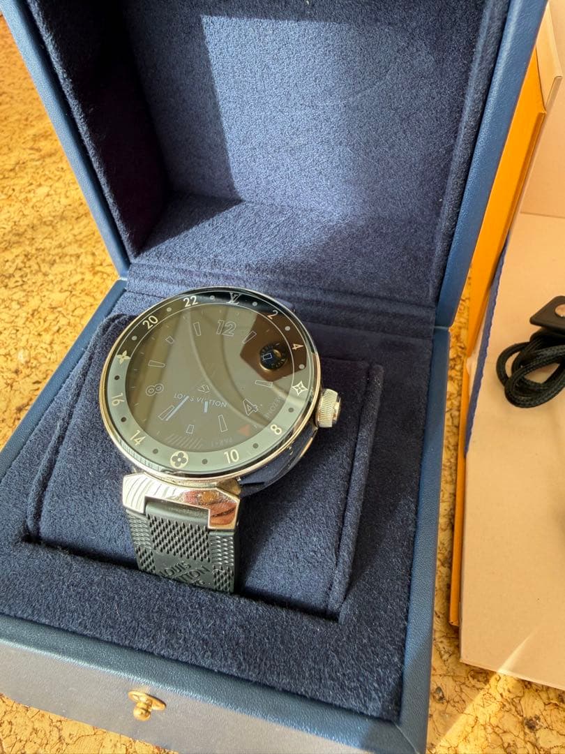 ルイヴィトン　タンブール　ホライゾン　腕時計