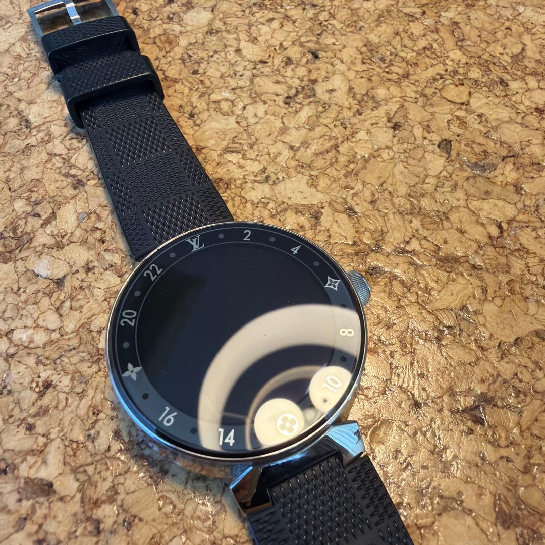 ルイヴィトン　タンブール　ホライゾン　腕時計