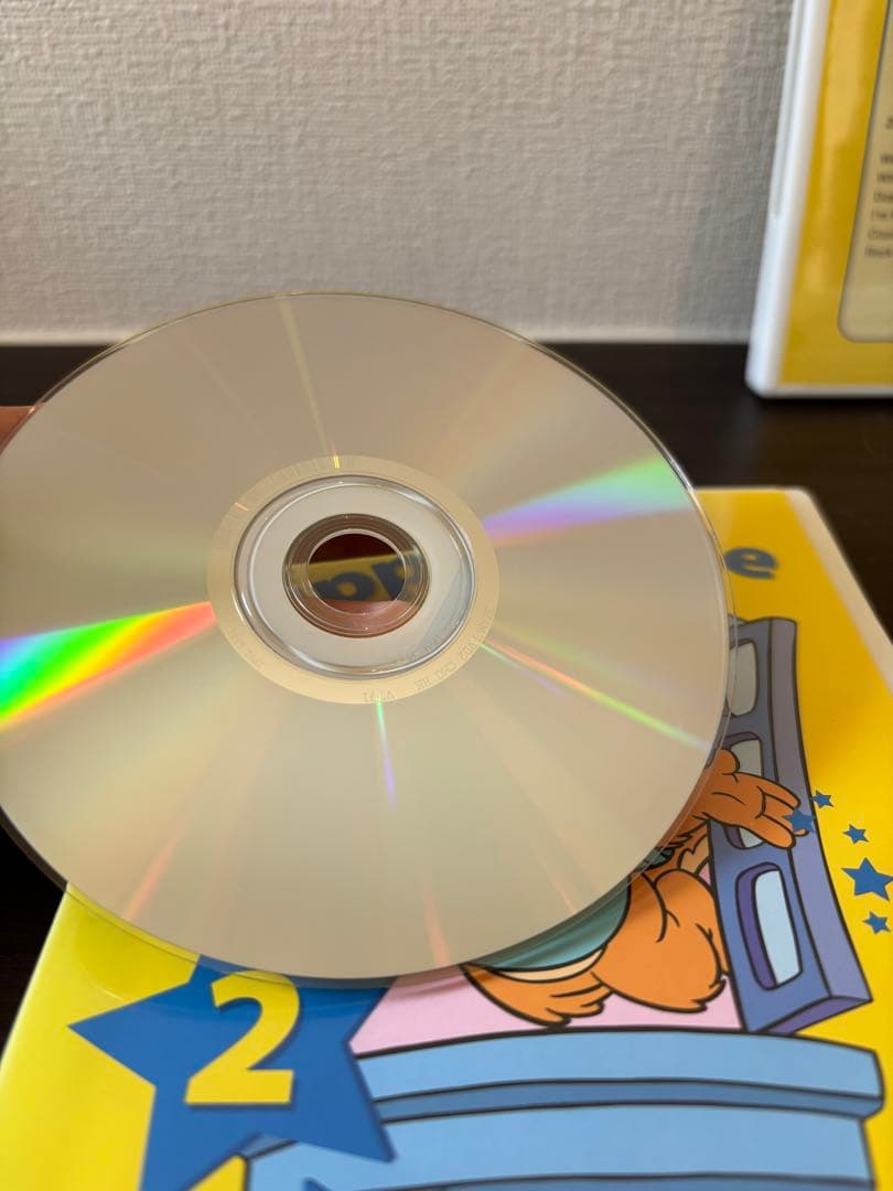 【美品】zippy and me DVD CDセット ディズニー英語システム