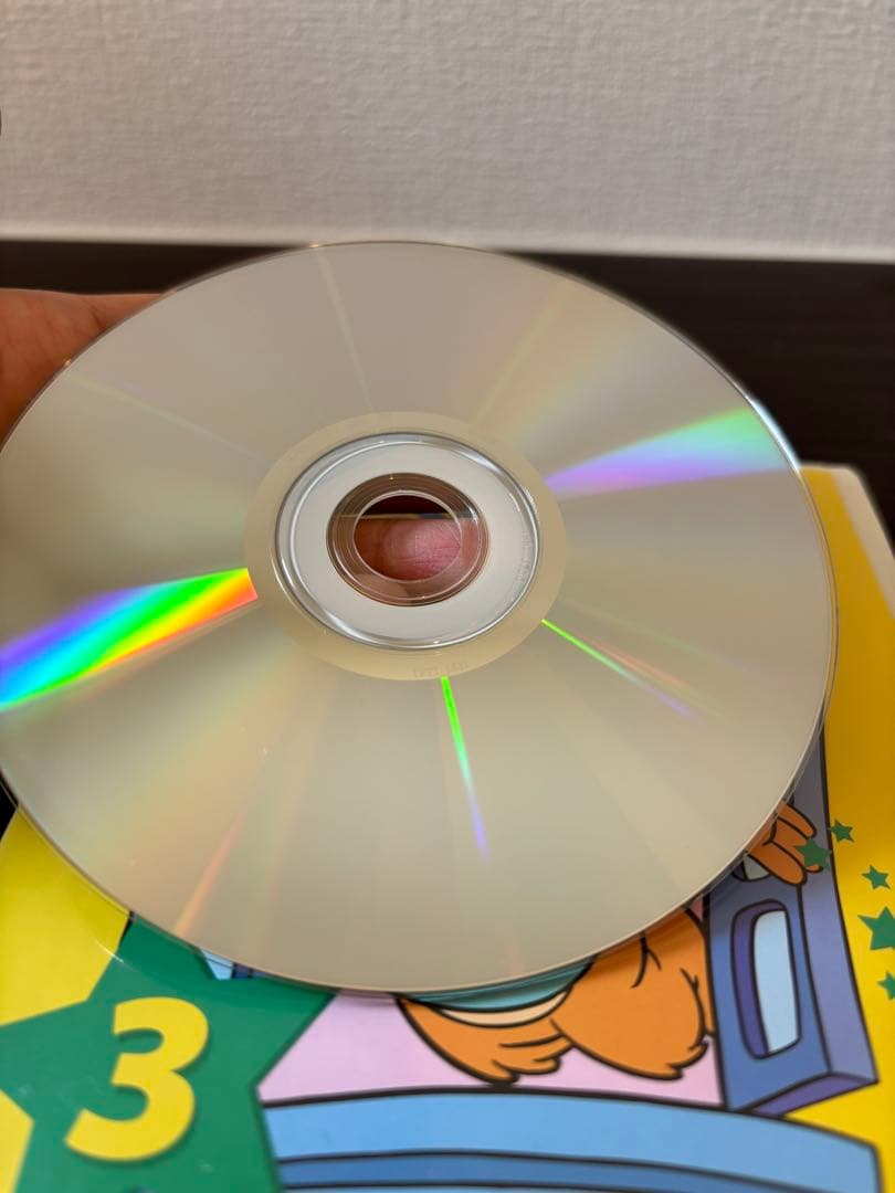 【美品】zippy and me DVD CDセット ディズニー英語システム