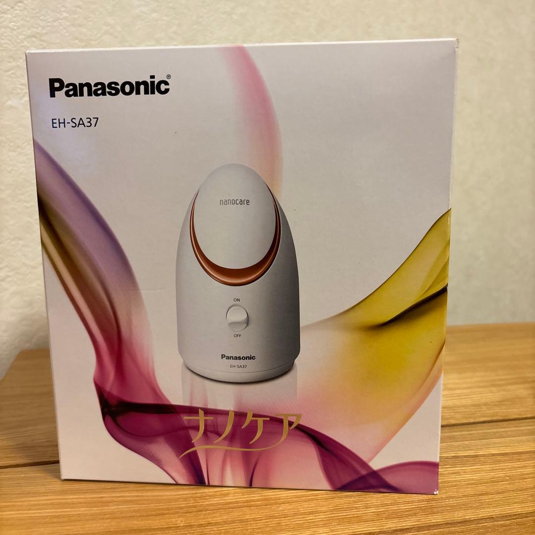【未使用品】スチーマー ナノケア Panasonic EH-SA37-P
