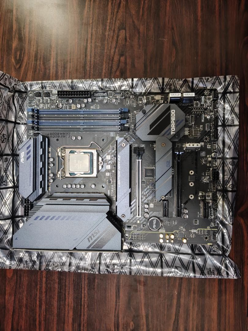 i5-11500 ＆ MSI MAG Z590 TORPEDO