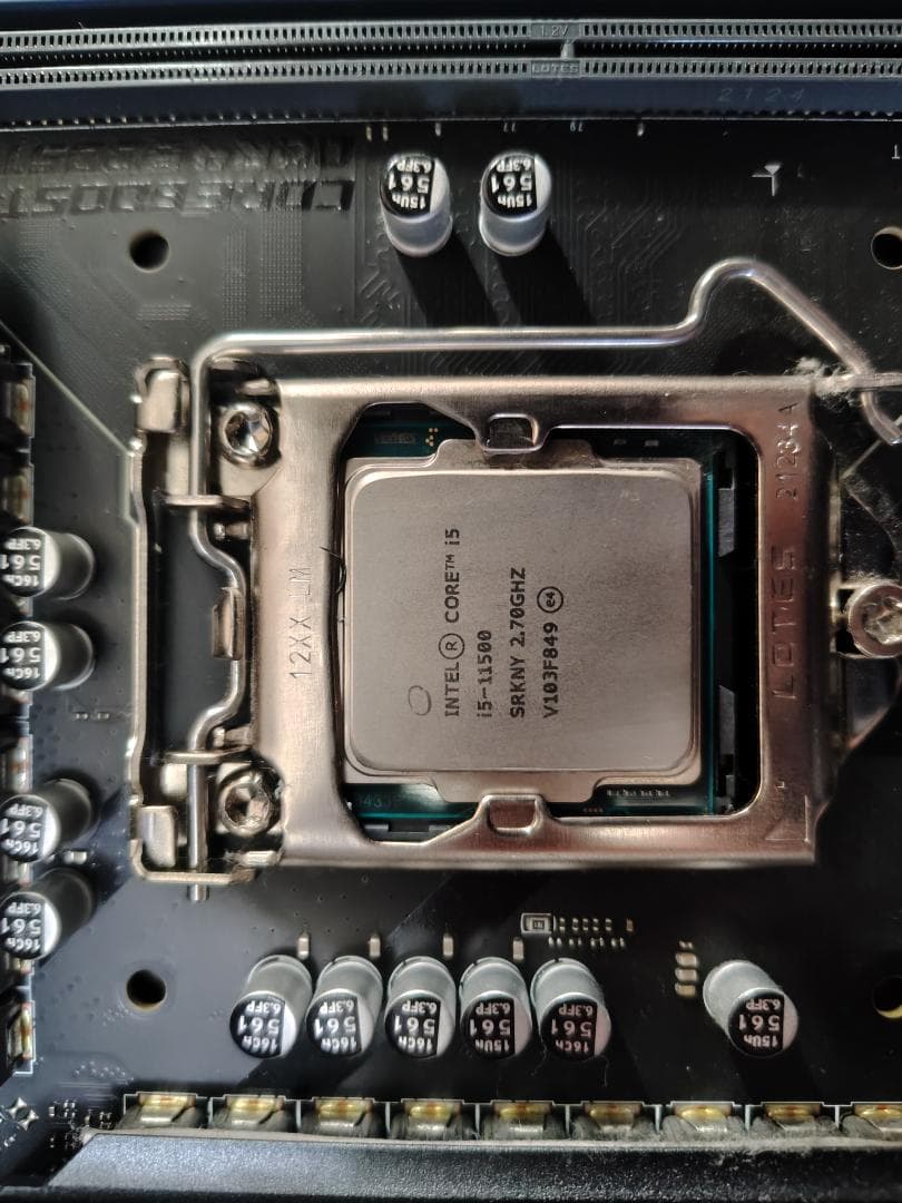 i5-11500 ＆ MSI MAG Z590 TORPEDO