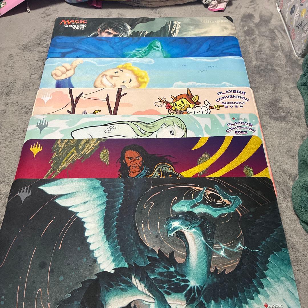 メ*メ様 MTG プレイマット　7枚セット