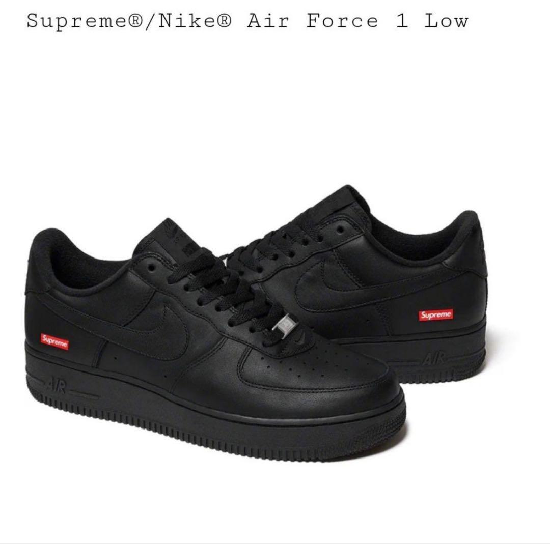 本日限定価格supreme air force1 us11.5