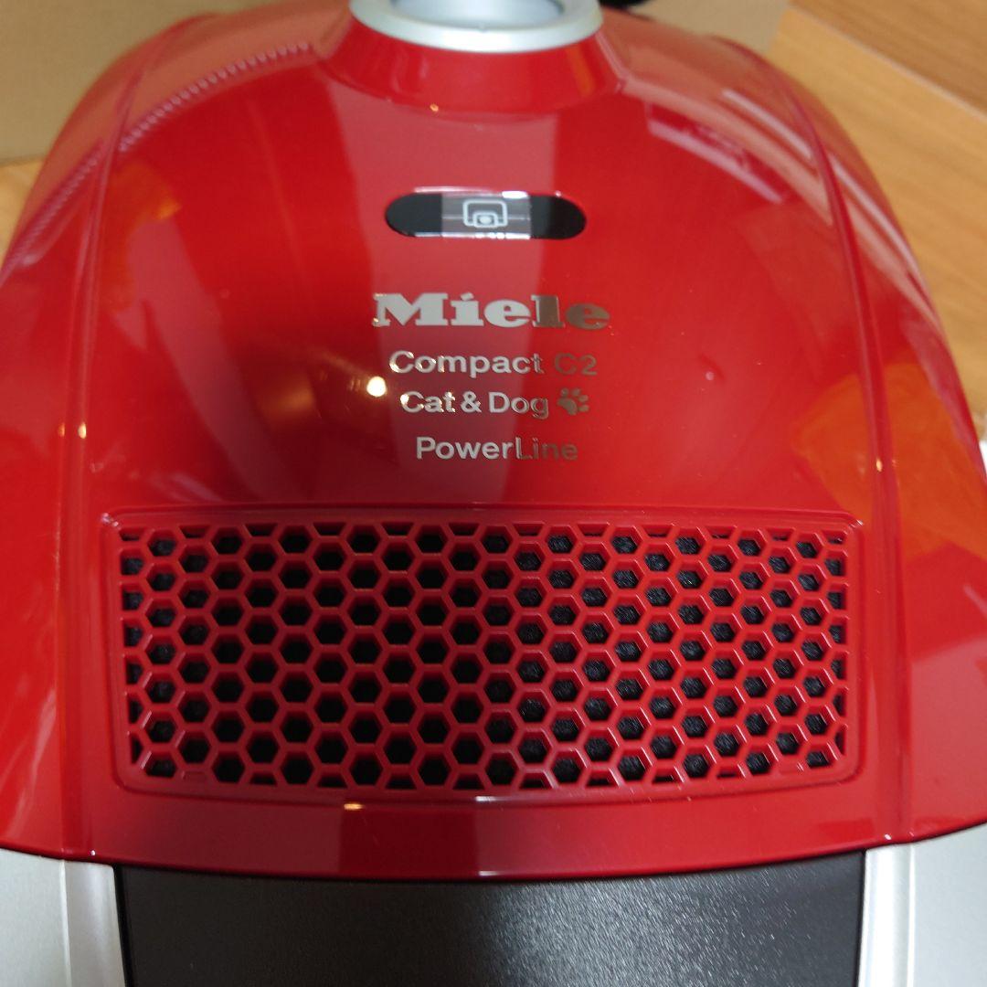 掃除機・クリーナー Miele Compact C2 Cat & Dog PowerLine
