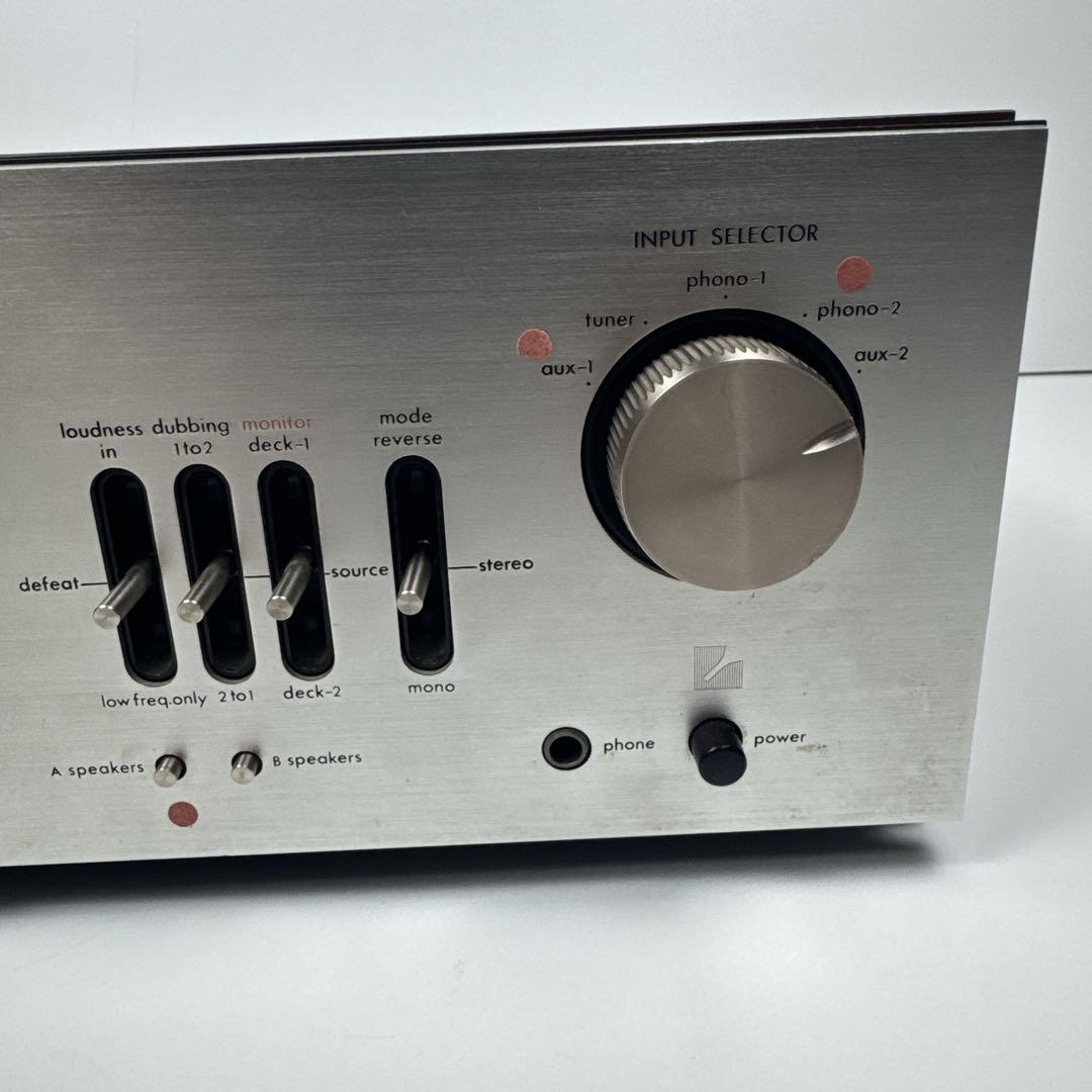 〚美品〛✦LUXMAN プリメインアンプ L-80✦