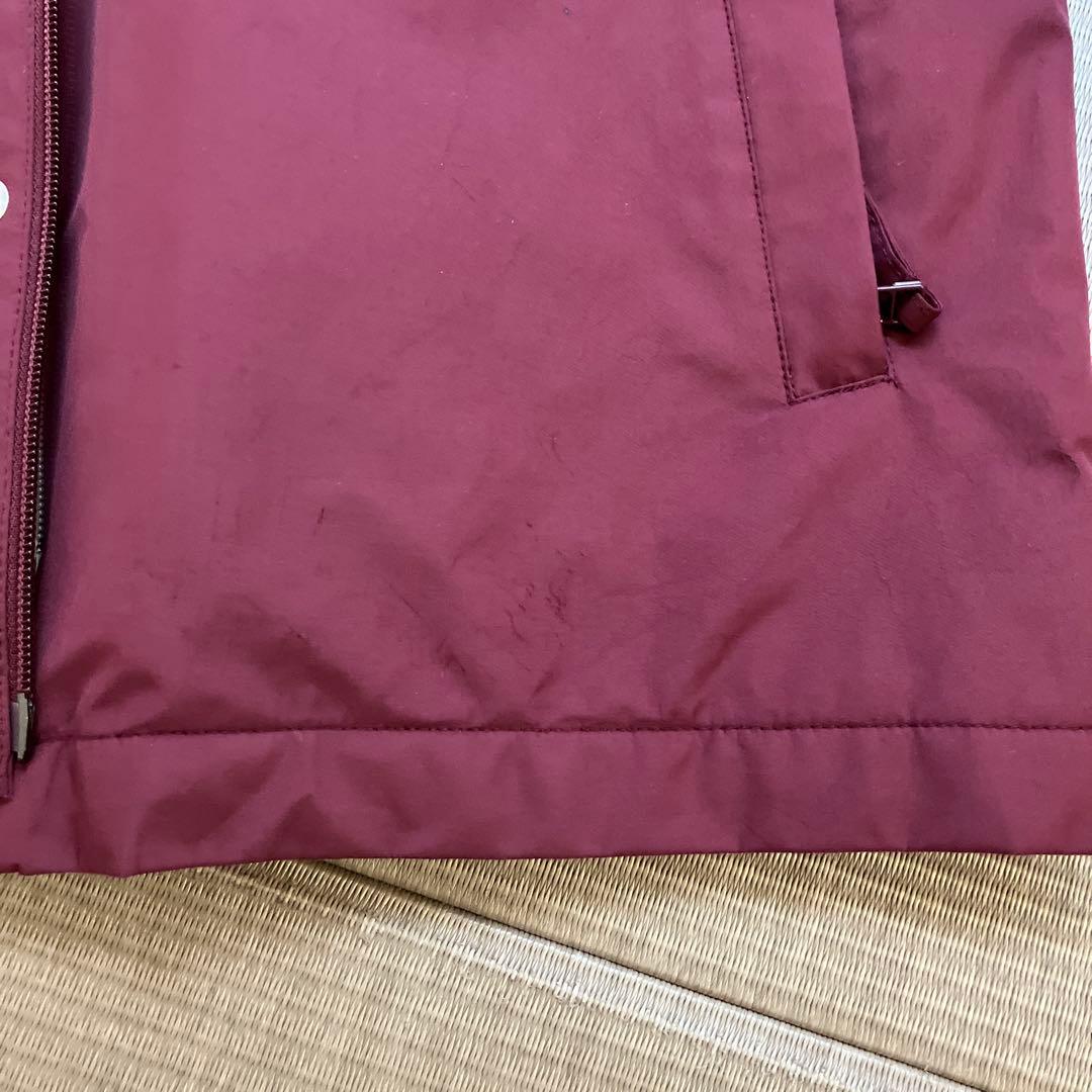 AA HARDWEAR バーガンディ フード付きジャケット L