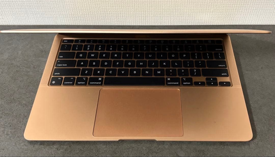 MacBook Air M1 ゴールド US配列 13インチ