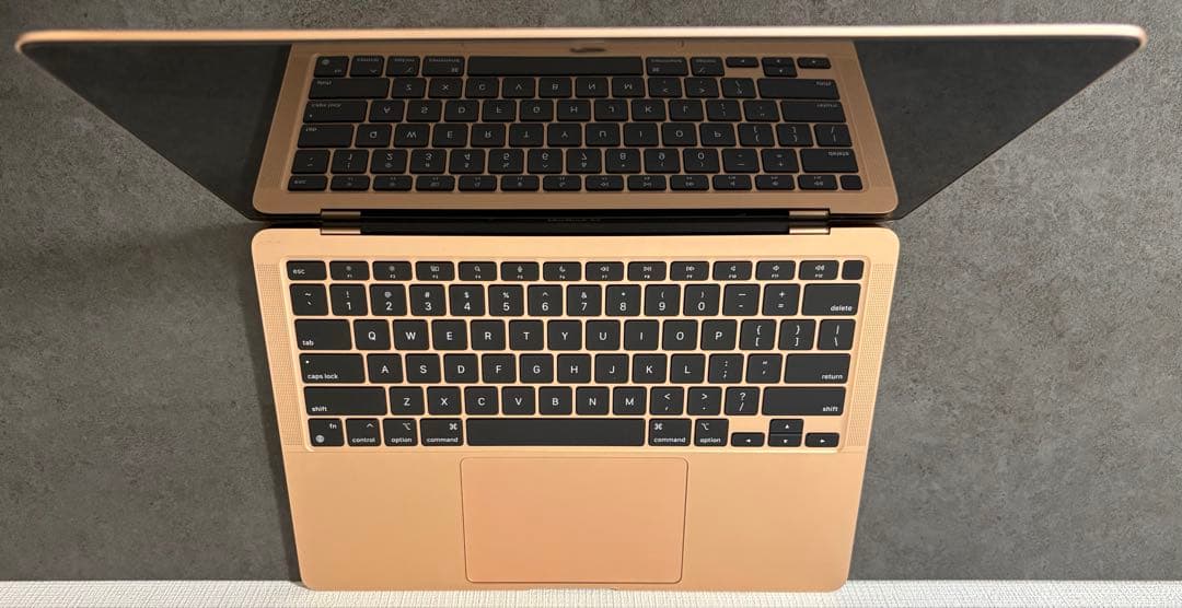 MacBook Air M1 ゴールド US配列 13インチ