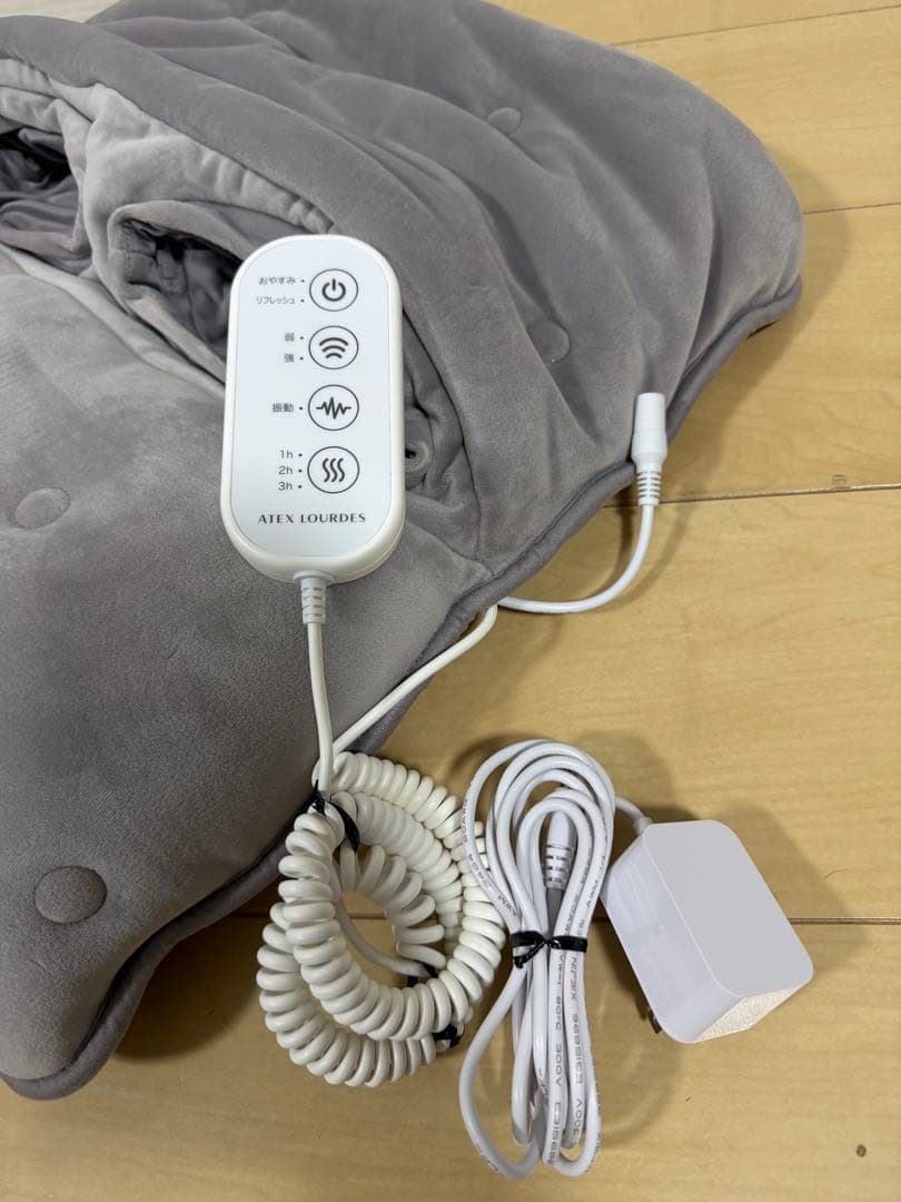 【ほぼ未使用】おやすみフットケア AX-HX123