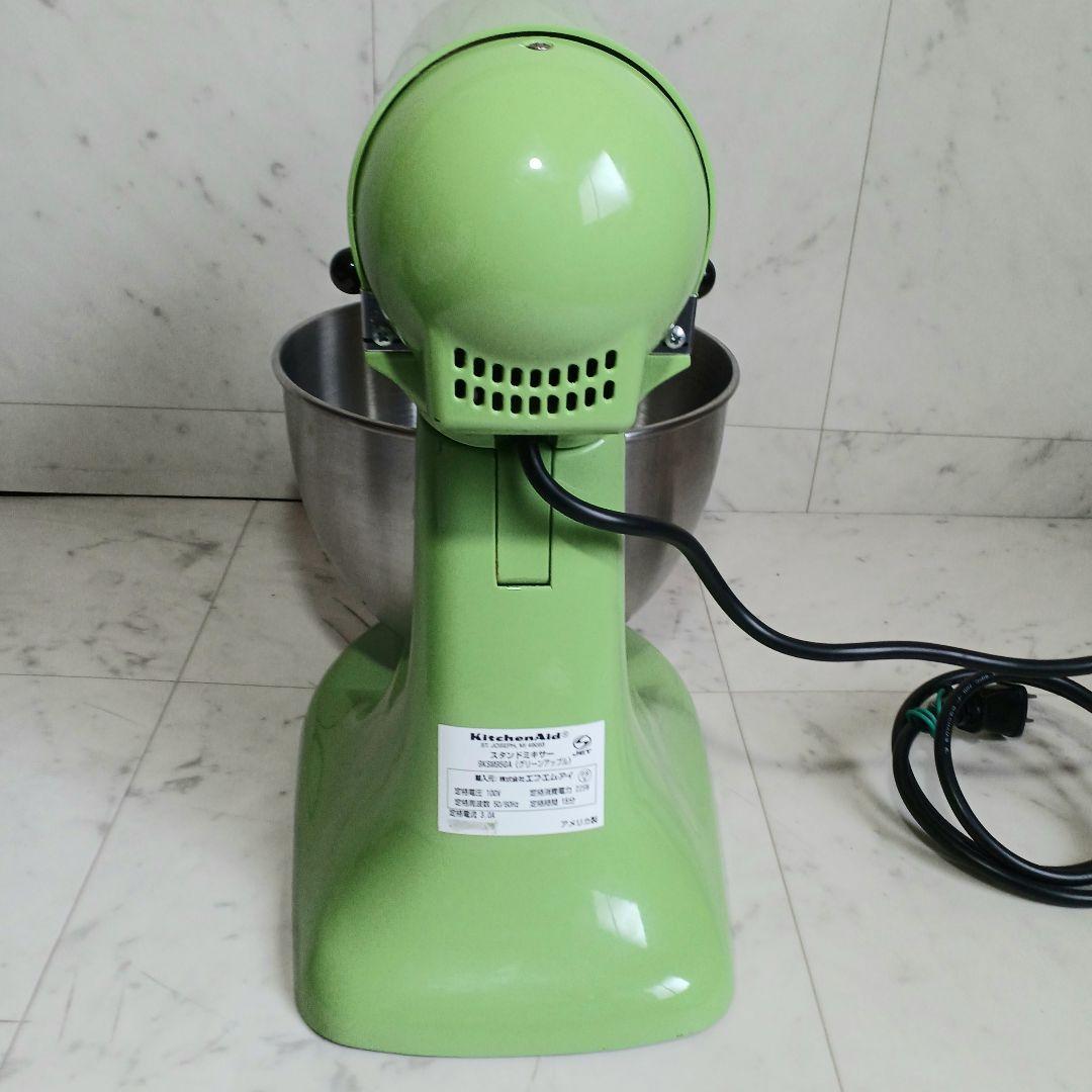 【美品】キッチンエイド スタンドミキサー 9KSM95GA　FMI製
