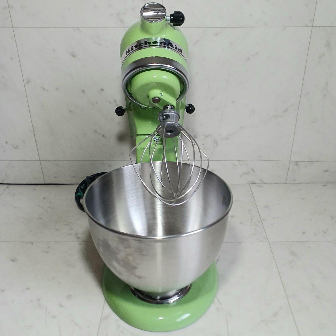 【美品】キッチンエイド スタンドミキサー 9KSM95GA　FMI製