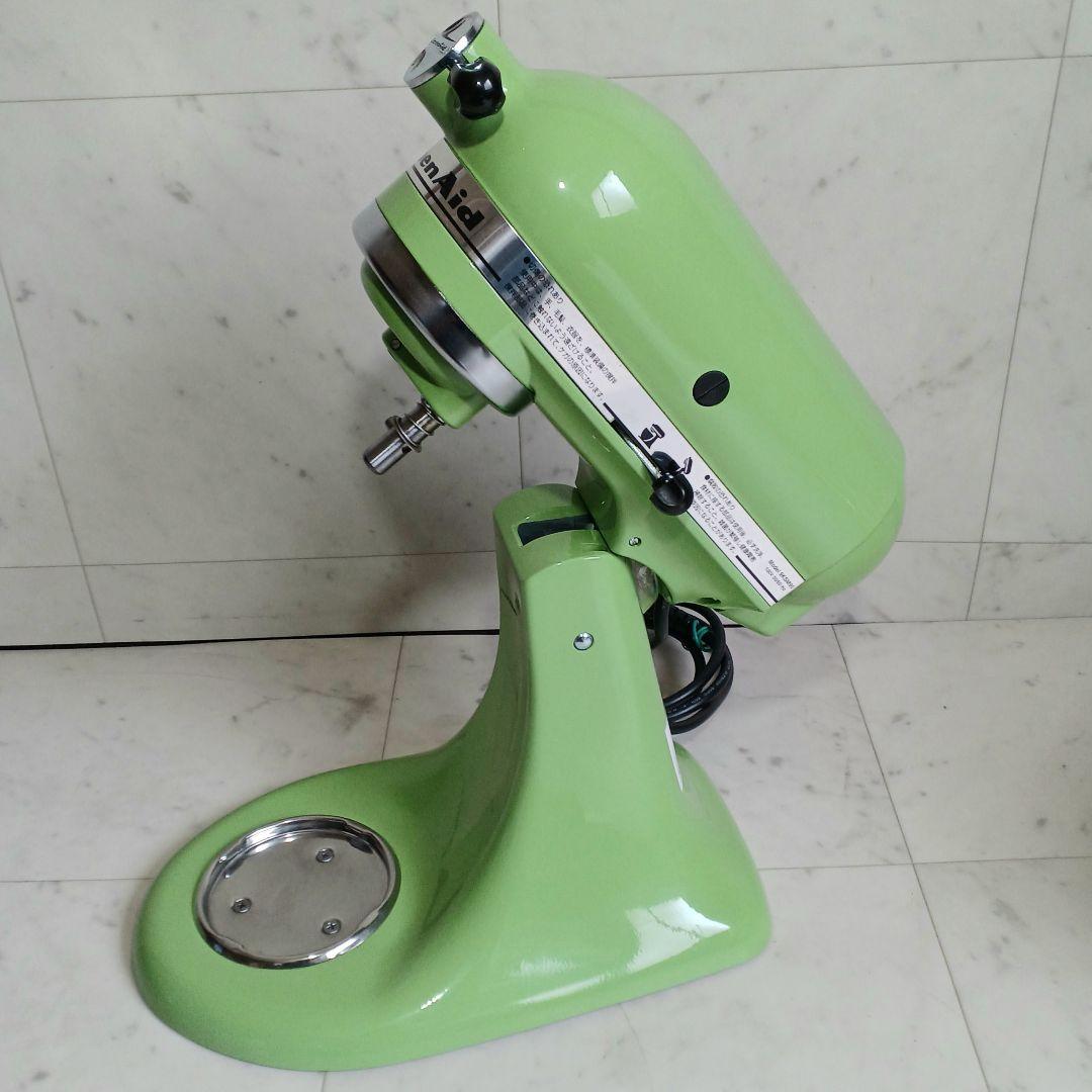 【美品】キッチンエイド スタンドミキサー 9KSM95GA　FMI製