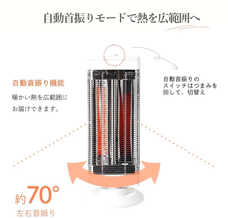 YuasaPrimusハイブリッドヒーター1000W YKT-CS1000E