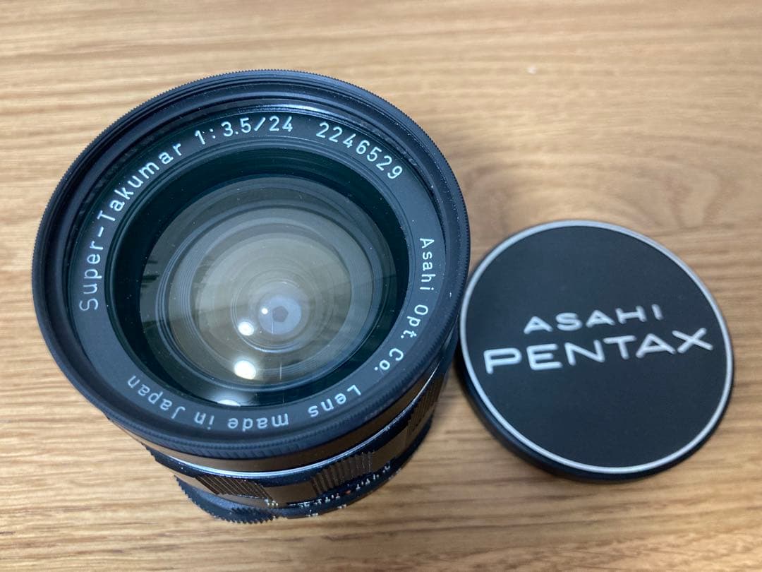24mmPENTAX Super-TakumarF3.5M42 スーパータクマー