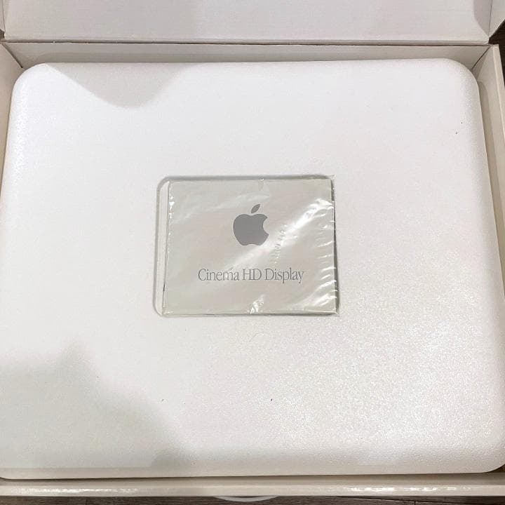 Apple Cinema Display HD 23インチ 本体　電源アダプタ付